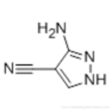 3-Amino-4-pyrazolecarbonitrile CAS 16617-46-2